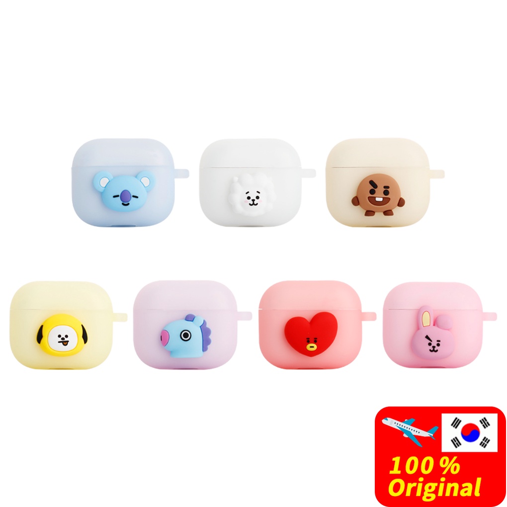 BTS BT21 Airpods 第三代果凍保護殼