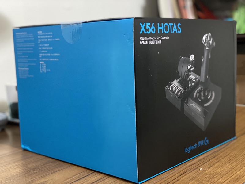 【預購】羅技Logitech G Saitek Pro X56 H.O.T.A.S. Rhino飛行控制器