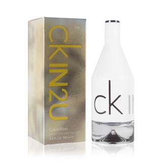 CK IN2U HER 女性淡香水 100ML (國際航空版-現貨廠商直送)