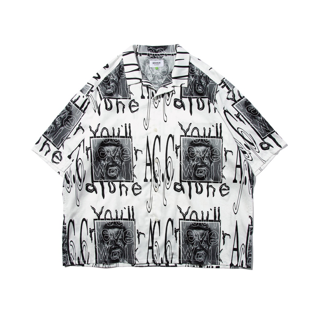 【Nexhype】DEMARCOLAB YOU’LL NEVER WALK ALONE SHIRT