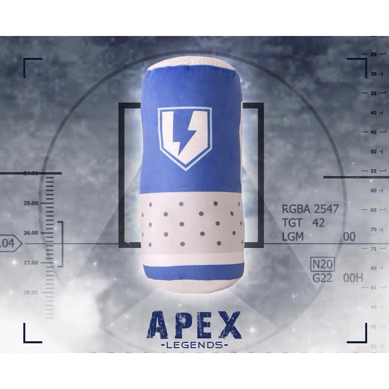🔋Apex抱枕現貨🔋Apex大電抱枕 Apex鳳凰包抱枕 apex周邊 apex抱枕 小電電池 大電池 大電抱枕
