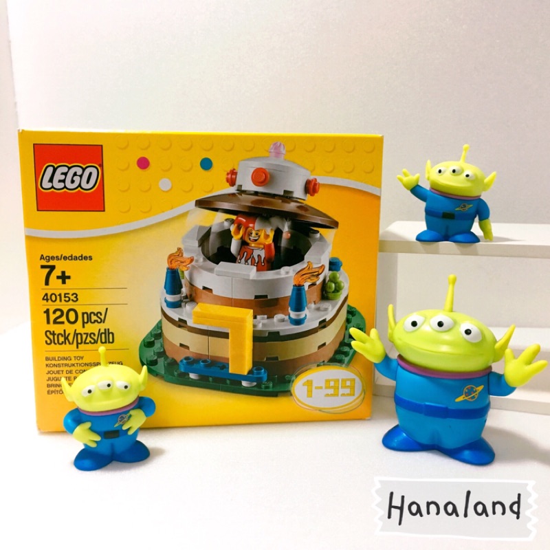正版樂高LEGO 40153 生日蛋糕【HanaLand】