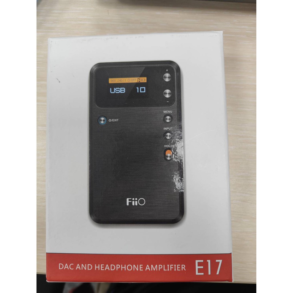 Fiio DAC耳機擴大機 E17