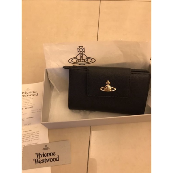 Vivienne Westwood 黑色中夾