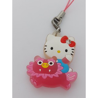 【Sanrio 三麗鷗】Hello Kitty 吊飾 日本地域限定 沖繩 風獅爺