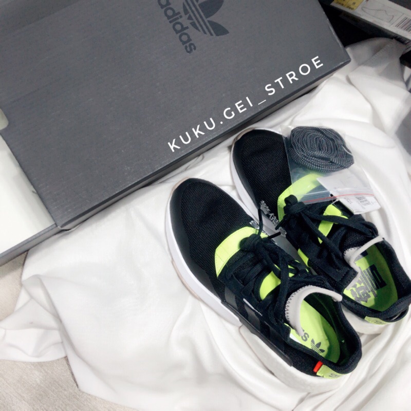 Kuku Gei Store Adidas Pod S3 1 警備員日本警備員黑綠反光 蝦皮購物