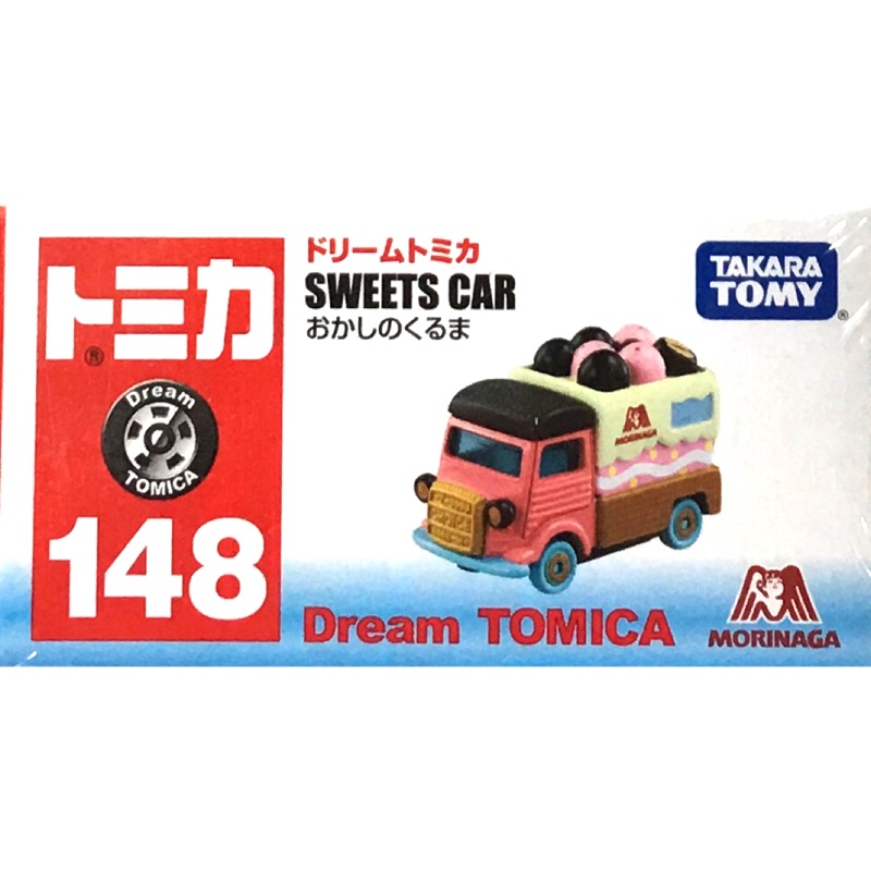 Dream TOMICA No.148森永巧克力餅乾車