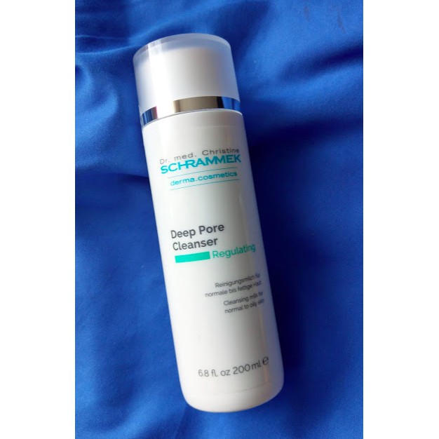 schrammek deep pore cleanser