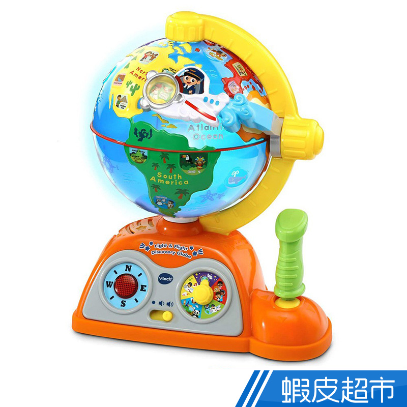 Vtech - 聲光探索互動地球儀 (無超取)  現貨 蝦皮直送