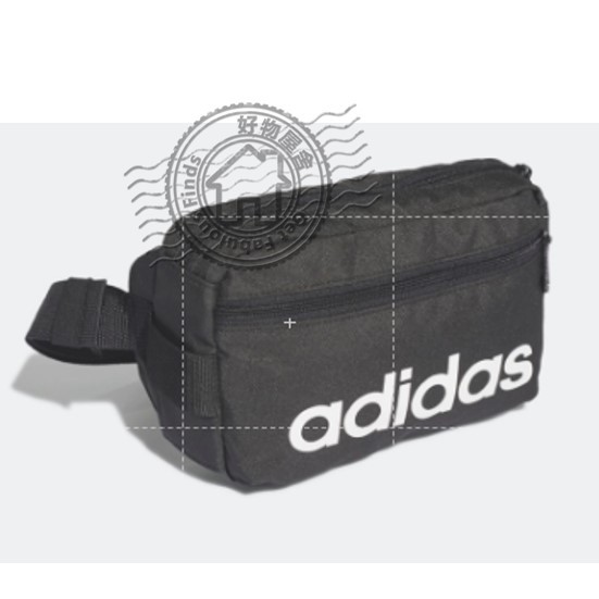 ADIDAS 尺寸25*15*6 cm 台灣公司貨 腰包 男女款 DT4827