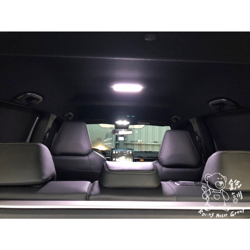 銳訓汽車配件精品-台南麻豆店 Toyota Corolla Cross 安裝 室內燈LED連動套件