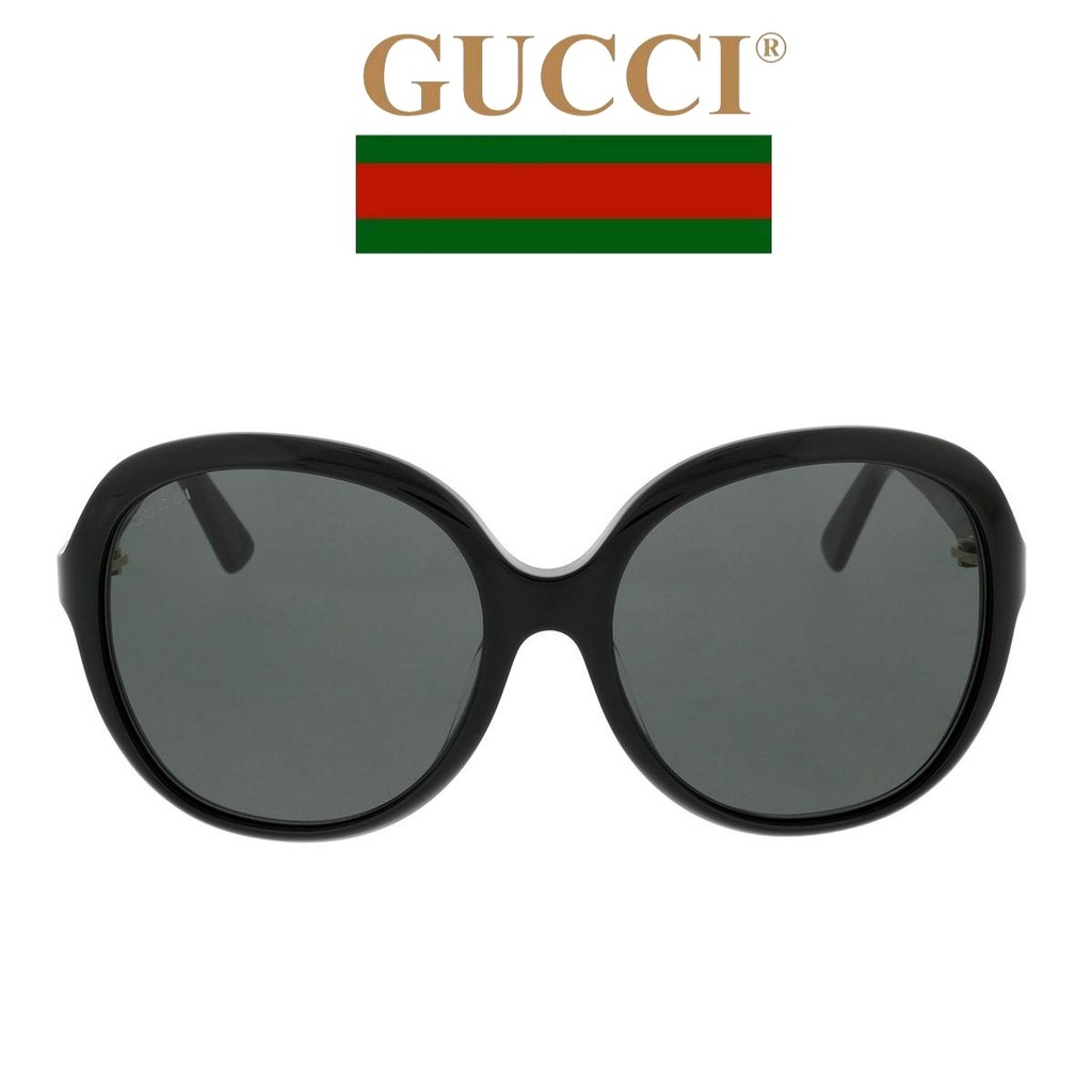 GUCCI 太陽眼鏡 GG00489SA 001 (黑) 灰色 鏡片 墨鏡【原作眼鏡】