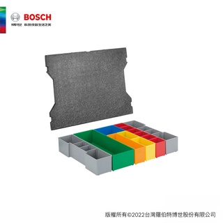 BOSCH 新型L-BOXX102用13件置物格(L-Boxx102 insert box set 13 pieces)
