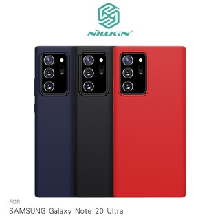 強尼拍賣~NILLKIN SAMSUNG Note 20 感系列液態矽膠殼