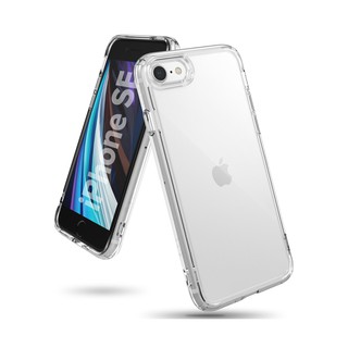 Rearth Apple iPhone SE(2/3代) (Ringke Fusion) 抗震保護殼