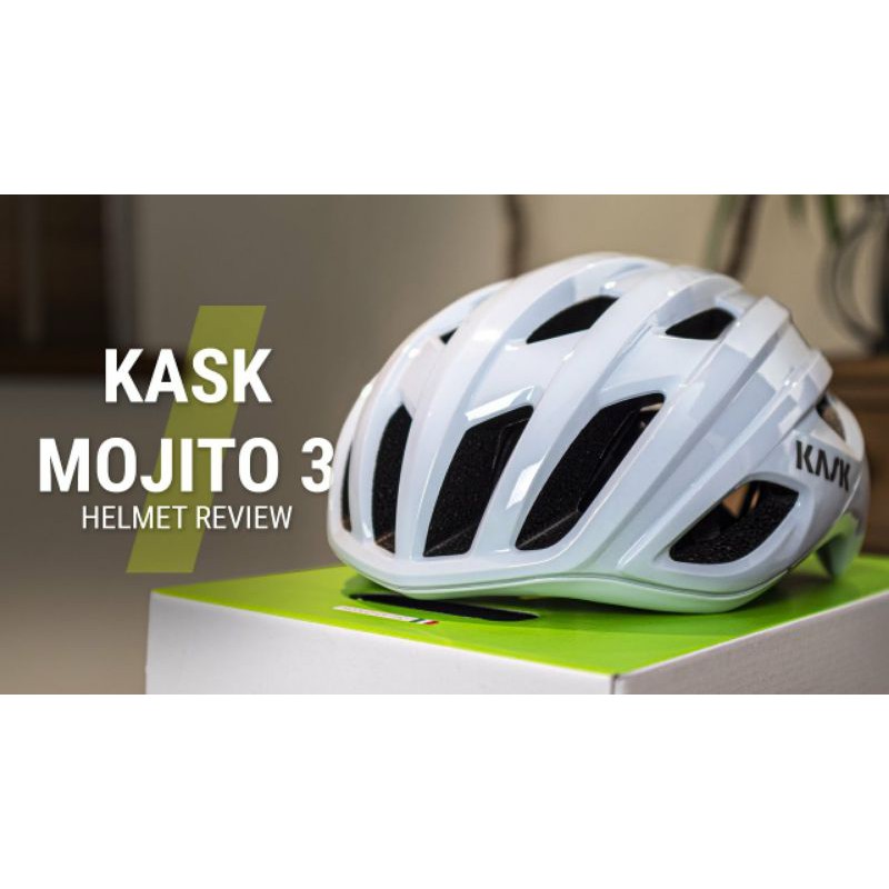 Kask Mojito 3 Road Helmet (Glossy White) 安全帽