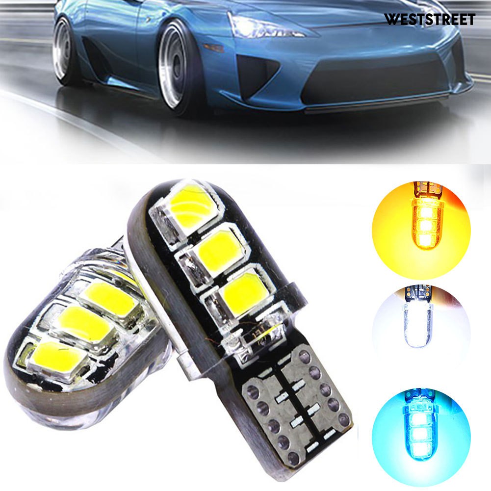 🔝滿額免運🔝高亮度矽膠T10小光W5W小型輕型機車LED車載燈