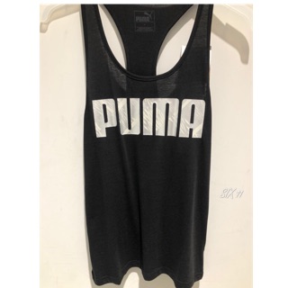 SIX PUMA 基本系列 LOGO 黑 挖背 休閒背心 女款 85227001