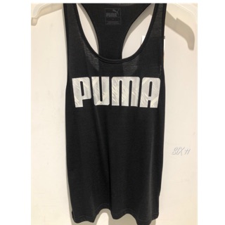 @SIX@PUMA 基本系列 LOGO 黑 挖背 休閒背心 女款 85227001