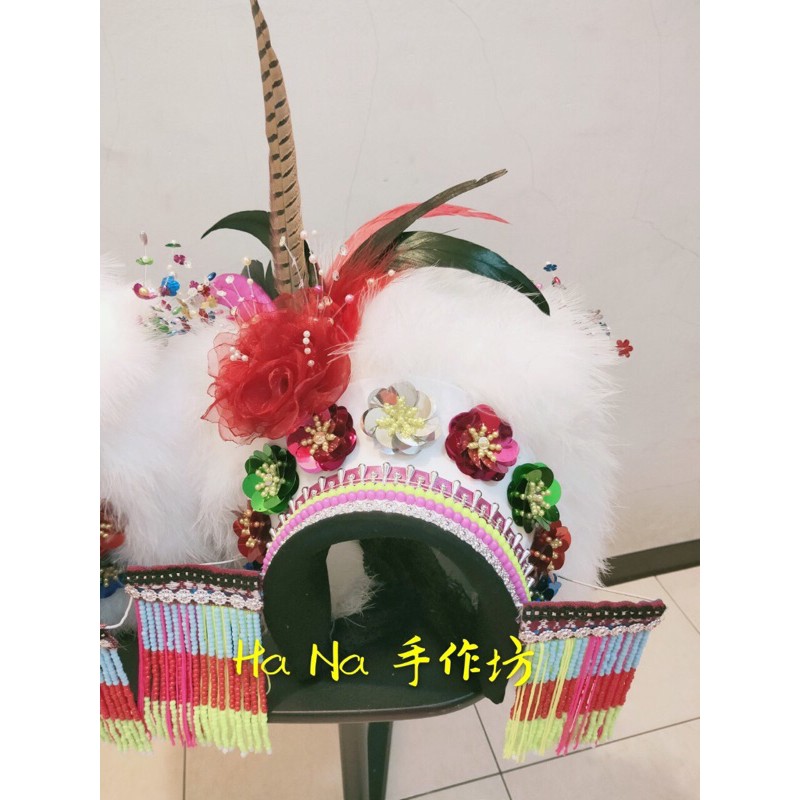A Mis手工製作 原住民阿美族傳統花帽 蝦皮購物