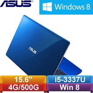 華碩 X550C(15.6吋/i5-3337U/4G/240G SSD/獨顯2G/Win10