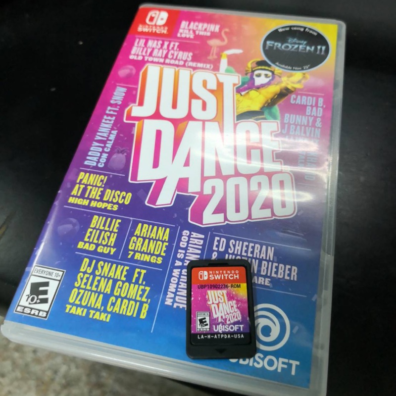 NS Switch Just Dance 舞力全開2020