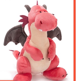熱銷熱銷德國NICI恐龍玩偶毛絨玩具粉恐龍西莉亞抱枕公仔布偶娃娃生日禮物