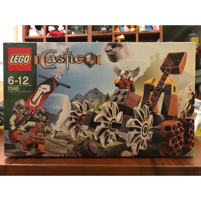 LEGO 矮人 樂高 城堡 7040 半獸人 強獸人 攻城車