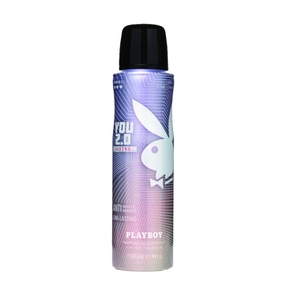 【PLAYBOY】全面啟動女性體香噴霧｜150ML｜GISH Beauty 香氛 噴霧 女性香水 體香