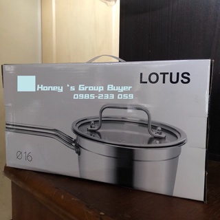 現貨#K15 Lotus鮮煮廚單柄鍋1.8L 湯鍋 泡麵鍋 單把鍋 附蓋湯鍋 不銹鋼鍋 節能鍋