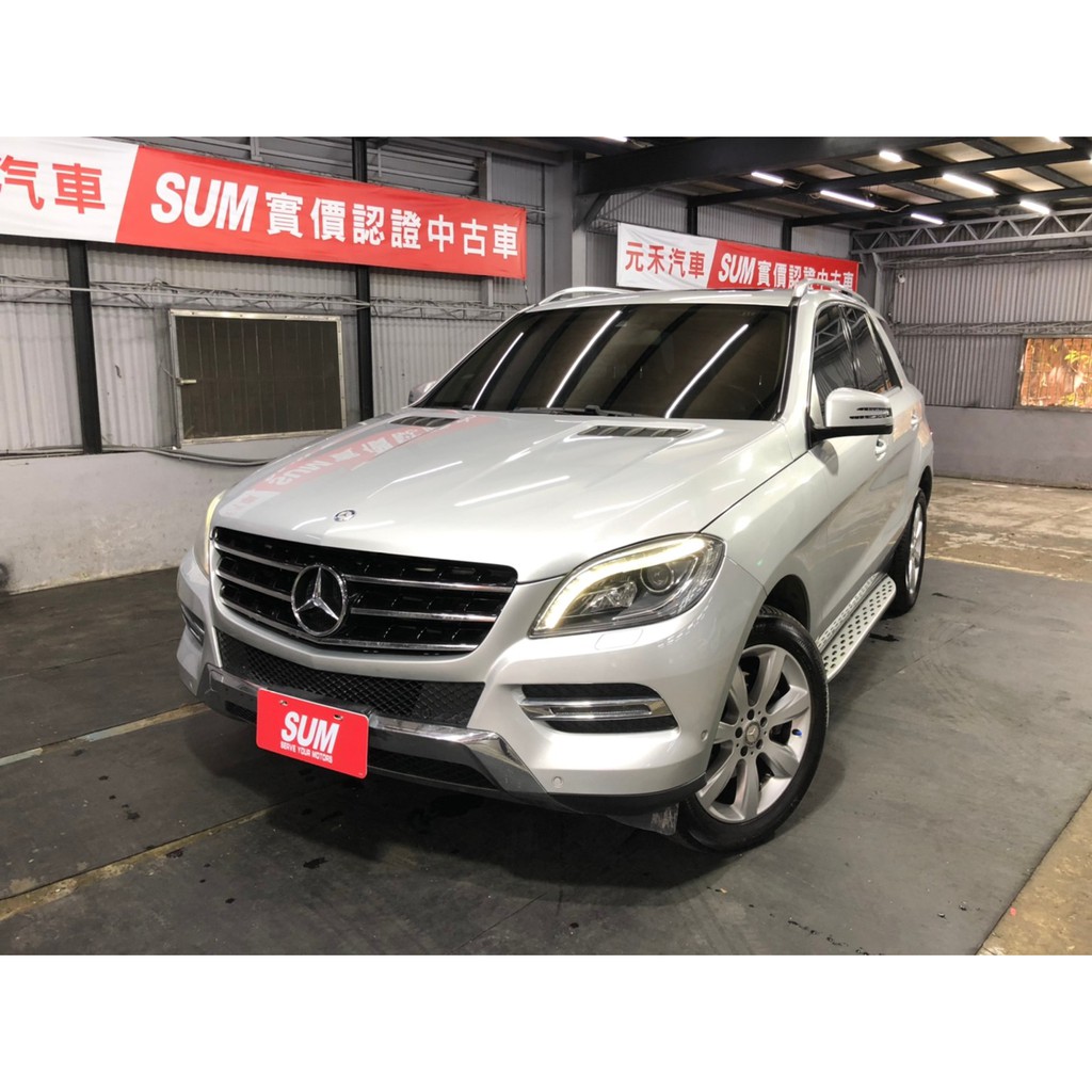 『二手車 中古車買賣』2014 M-Benz ML350 BlueTEC 4MATIC 實價刊登:95.8萬(可小議)