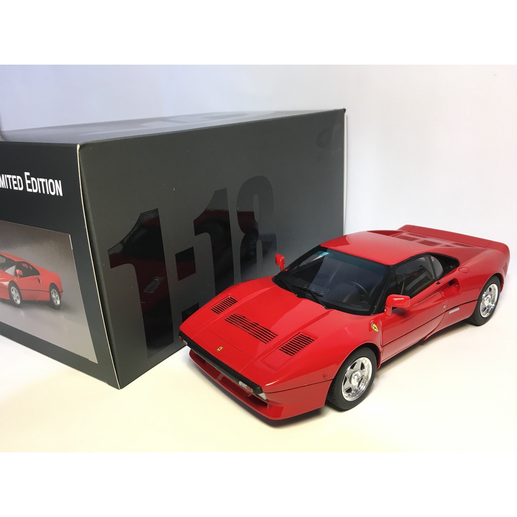 【收藏模人】GT Spirit Ferrari 288 GTO 法拉利 經典 模型車 1:18 1/18