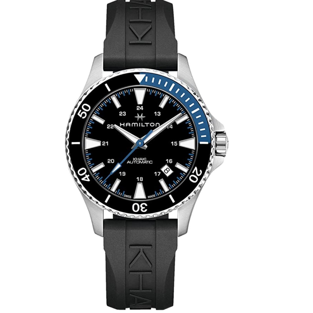全新 現貨 HAMILTON H82315331 漢米爾頓 手錶 機械錶 40mm 卡其海軍系列 潛水錶 男錶
