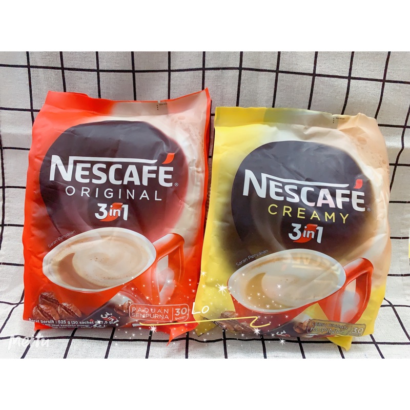 印尼🇮🇩 NESCAFE  雀巢 三合一咖啡 （30包*17.5克）