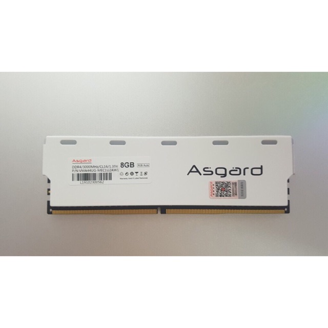 Loki Ddr4 8gb 總線 3000 RGB Asgard 電腦內存