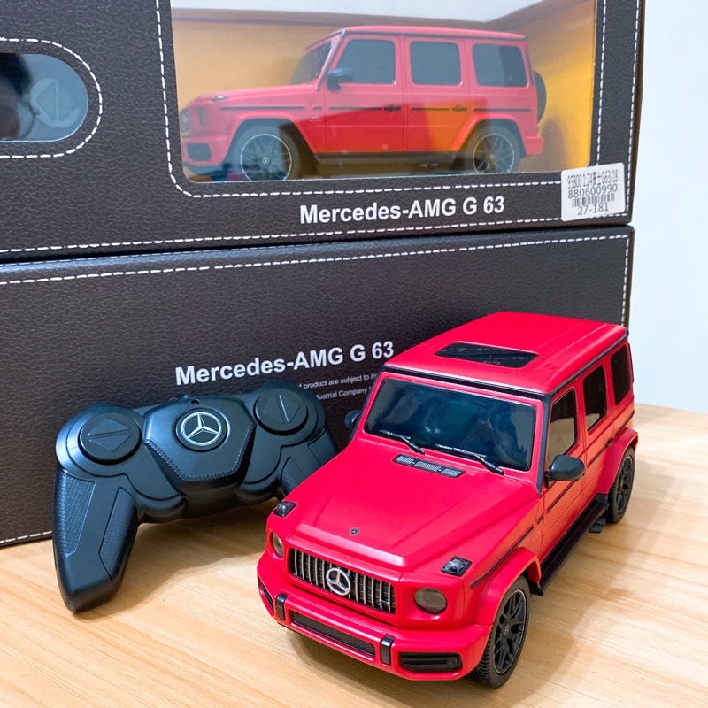 《薇妮玩具》瑪琍歐遙控車1:24 Mercedes AMG G63 賓士超跑遙控車 賓士越野車 遙控玩具車 27-181