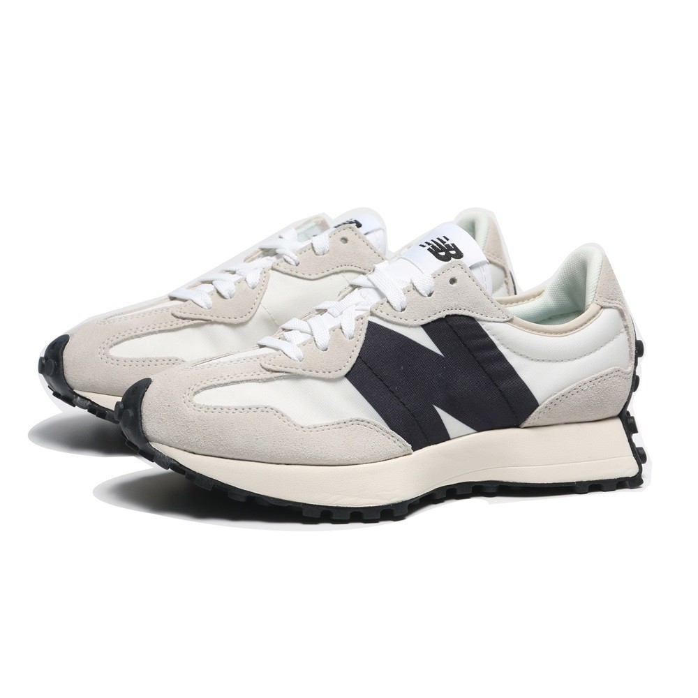New balance 327 海鹽 灰黑 輕量 好穿搭 ms327fe 2021最新款 男女尺寸 BeeCost