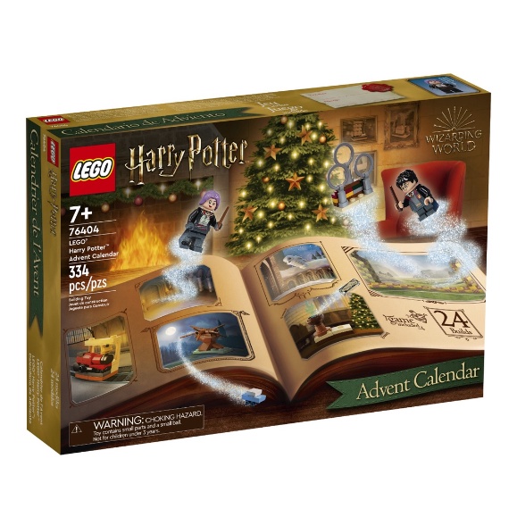 正版公司貨 LEGO 樂高 Harry Potter系列 LEGO 76404 哈利波特驚喜月曆