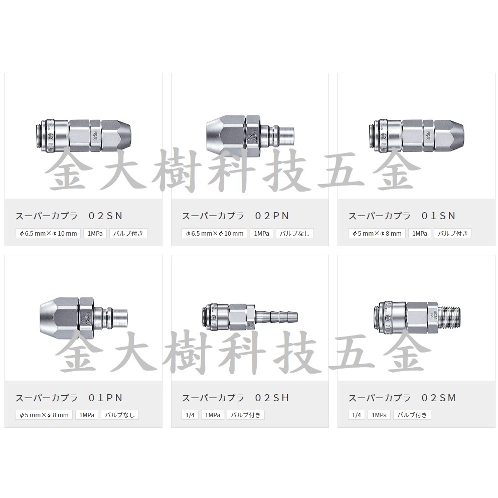 NITTO 日東工器 C式 日本製快速接頭  SM SF SH PM PF PH C式快接