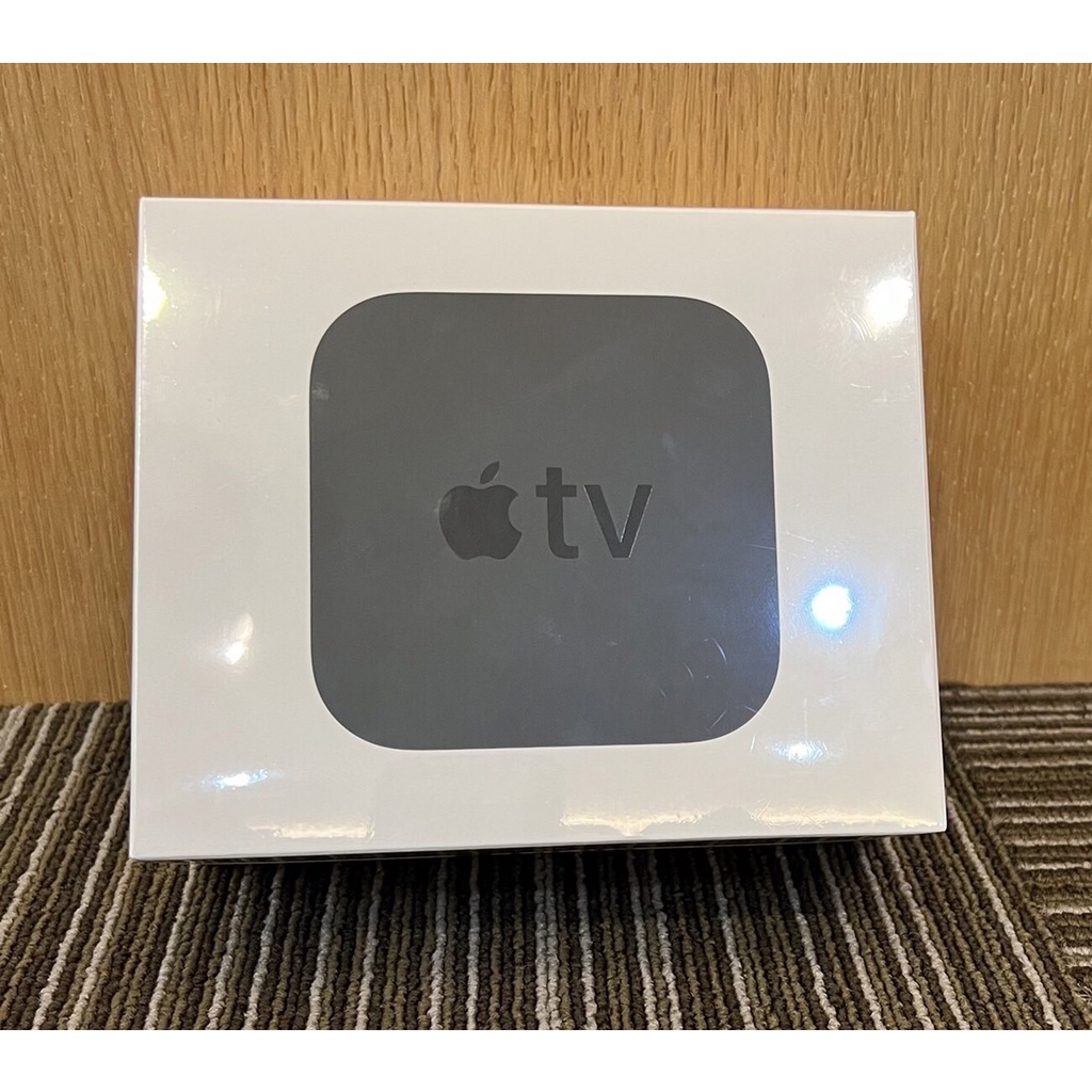 Apple TV 多媒體轉接盒 4K (32GB) (MQD22TA/A) (全新未拆封)