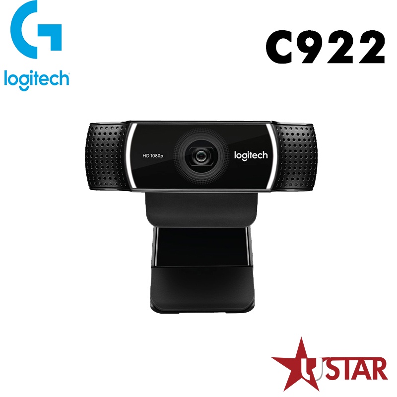 Logitech 羅技 C922 PRO STREAM網路攝影機