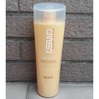 WAJASS威傑士 MS1潤澤修護洗髮精500ml