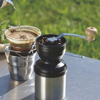 [阿爾卑斯戶外] UNIFLAME 日本 手搖式咖啡磨豆機 收納輕巧 664070