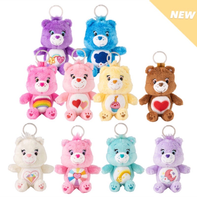 【現貨】【預購】新品♡Care bears♡胖嘟嘟吊飾 Carebears