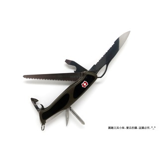 【圓融文具小妹】維氏 VICTORINOX 瑞士刀 Ranger Grip 0.9663.MWC4 #2980