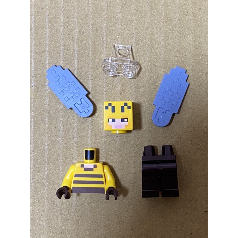 Lego 樂高人偶養蜂人創世神minecraft 蝦皮購物