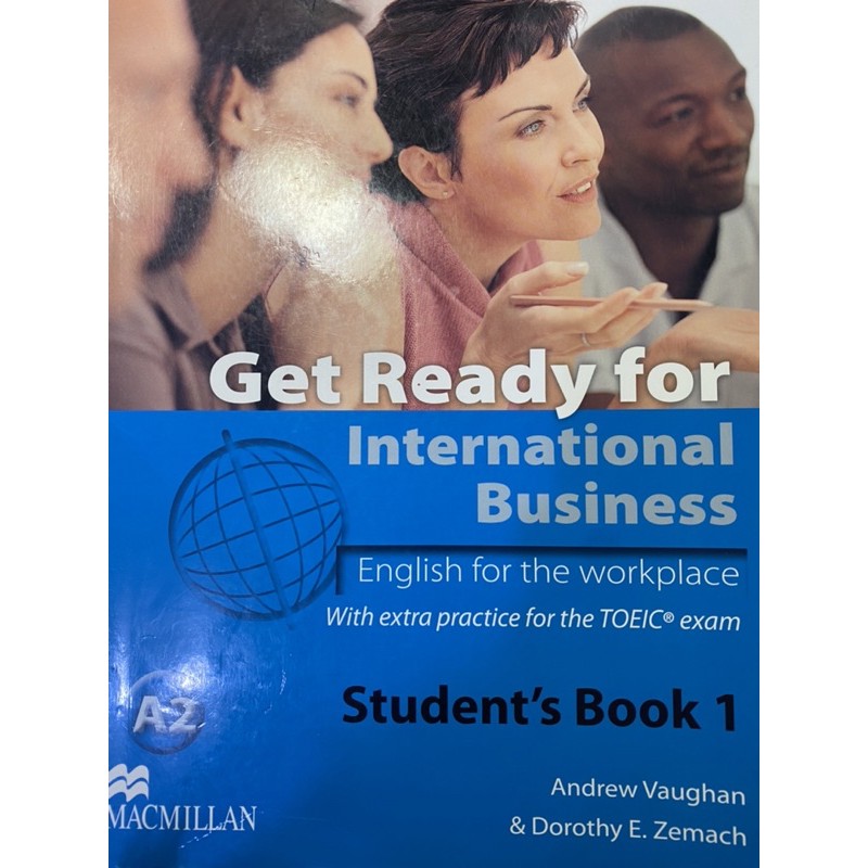 Get Ready for International Business 實踐大學英文課本 辦公室英語