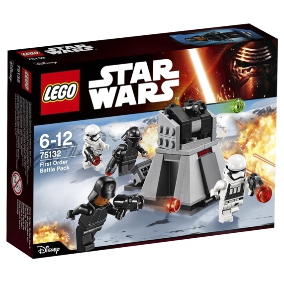 Lego 75132 樂高星際大戰 第一軍團  First Order Battle Pack