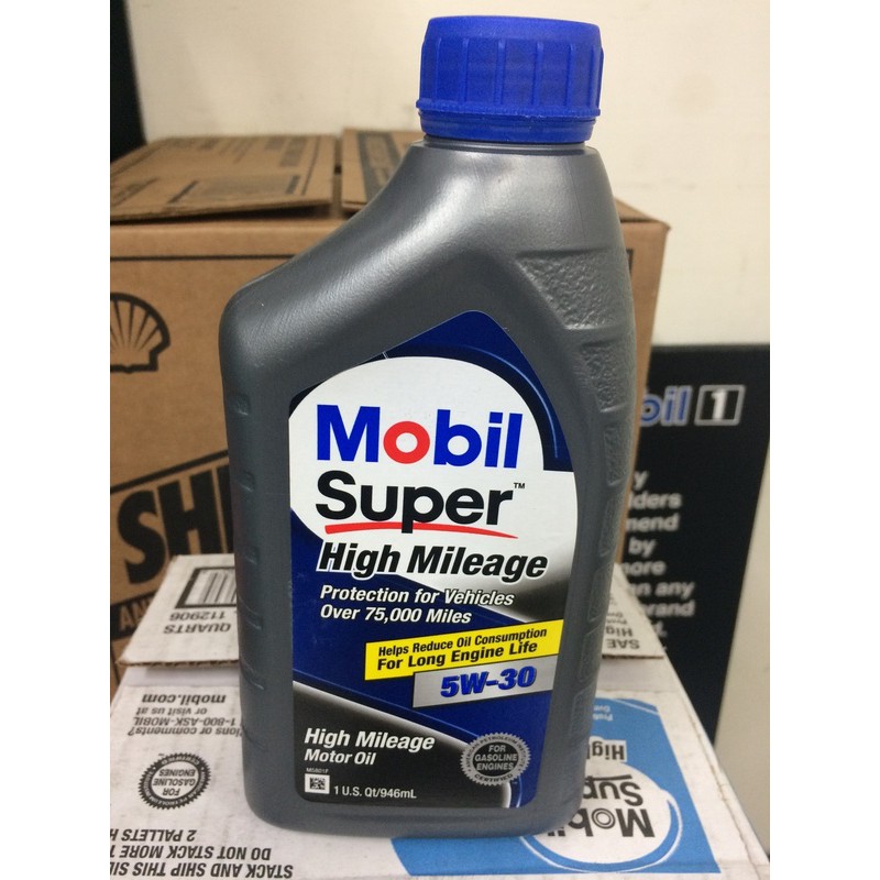 單買區【MOBIL 美孚】SUPER 5W30、車用機油、1L/罐【美國進口】