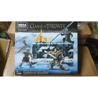 全新現貨 MEGA CONSTRUX 美高積木 冰與火之歌 權力遊戲 夜王 瓊恩雪諾 異鬼 屍鬼 場景